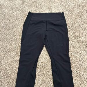 Black capri athleta leggings